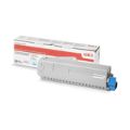 OKI 46861307 Cyan Toner Cartridge 10,000 Pages Original Single-pack