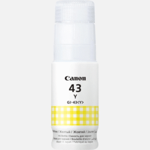 Canon GI-43Y Yellow Cartridge PIXMA G640 G540 60ml 4689C001