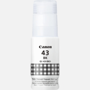 Canon GI-43BK Black Cartridge PIXMA G640 G540 60ml 4698C001