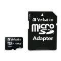 Verbatim Pro 64GB MicroSDXC UHS Class 10 Memory Card 47042
