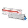 OKI C824 Magenta Toner Cartridge 5,000 Pages Original 47095702 Single-pack