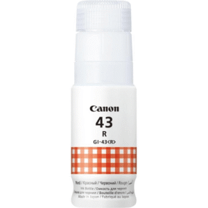 Canon GI-43C Red Ink Bottle Original 60ml 4716C001 Single-pack