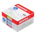 Kores 75x75mm Recycled Cubo 450 Paper Sheets Multi Colour 47463