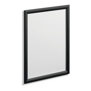 Durable A3 Snap Frame Aluminium Black 479701