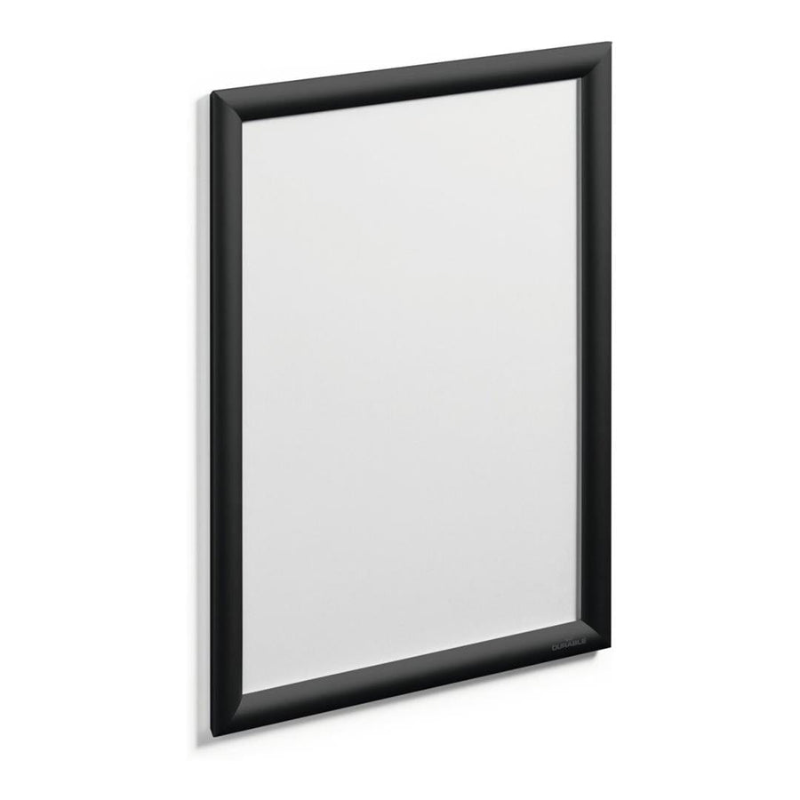 Durable A3 Snap Frame Aluminium Black 479701