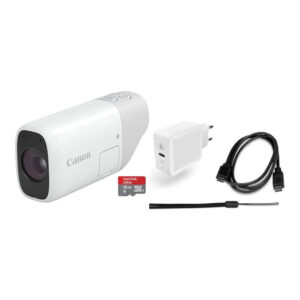 Canon Powershot Zoom Essential Kit White 4838C017