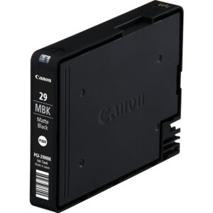 Canon PGI-29MBK Photo Black Printer Ink Cartridge Original 4868B001 Single-pack
