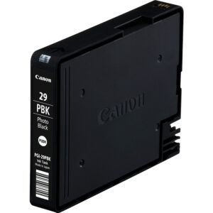 Canon PGI-29PBK Photo Black Printer Ink Cartridge Original 4869B001 Single-pack