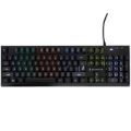 SureFire Kingpin X2 RGB Wired Multimedia Metal Gaming Keyboard 48707