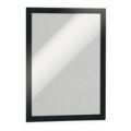 Durable DURAFRAME A4 Self Adhesive Magnetic Signage Frame 2-pack Black 487201