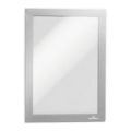 Durable DURAFRAME A3 Self Adhesive Magnetic Signage Frame 2-pack Silver 487323