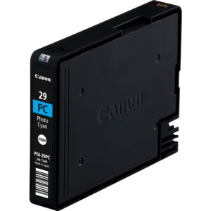 Canon PGI-29PC Photo Cyan Printer Ink Cartridge Original 4876B001 Single-pack