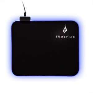 SureFire Slight Flight RGB-320 Gaming Mouse Pad 48812