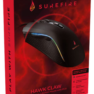 SureFire Hawk Claw RGB Wired Gaming Mouse 48815