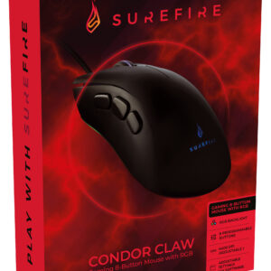 SureFire Condor Claw RGB Wired Gaming Mouse 48816