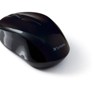 Verbatim Go Nano RF Wireless 1600dpi Ambidextrous Mouse 49042