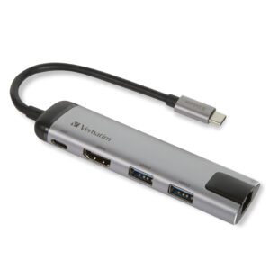 Verbatim USB Type-C 5-in-1 Multiport Hub 49141