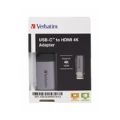 Verbatim USB-C to HDMI 4K Adapter 49143