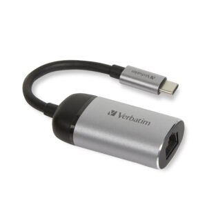 Verbatim USB-C to Gigabit Ethernet Adapter 49146