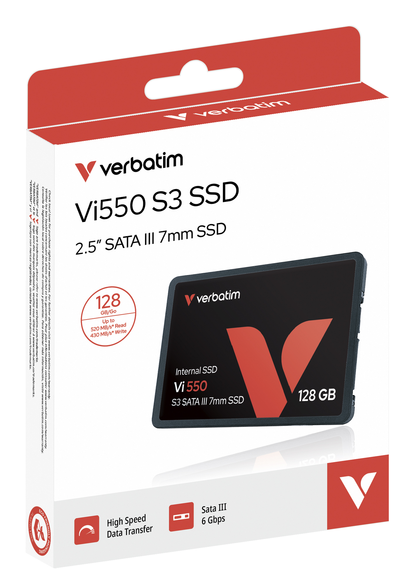 Verbatim Vi550 S3 128GB Internal SSD 49350