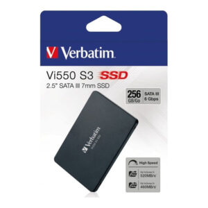 Verbatim Vi550 S3 256GB Internal SSD 49351