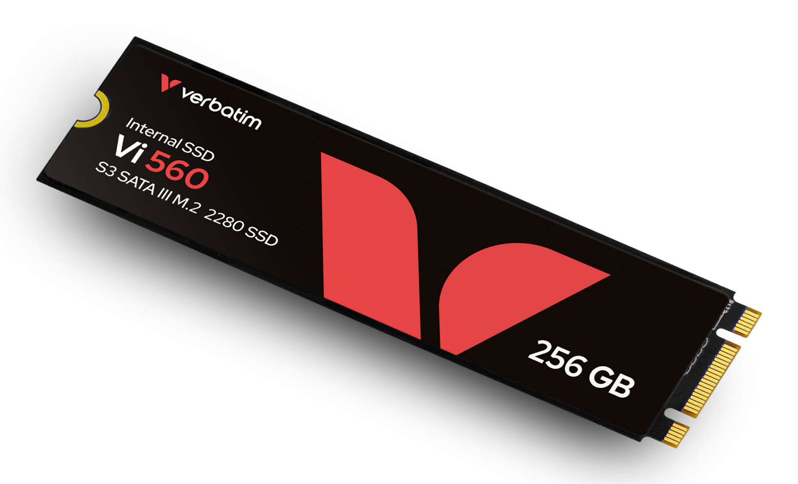 Verbatim Vi560 S3 256GB M.2 2880 SATA III Internal SSD 49362 - Image 2