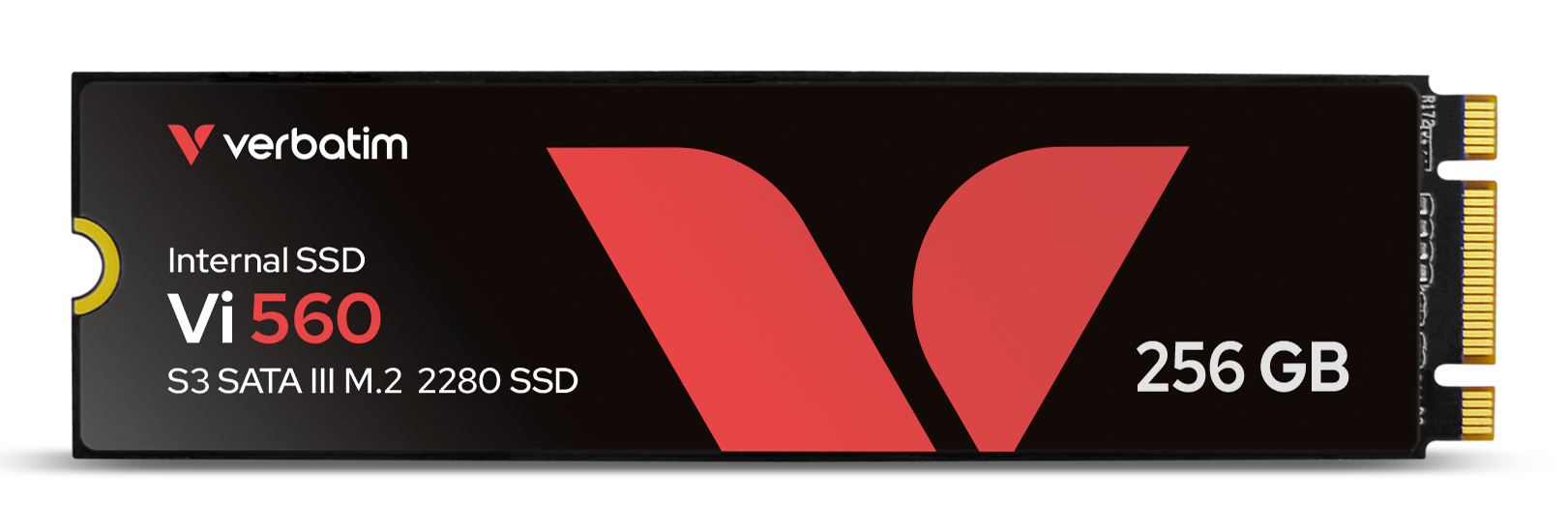 Verbatim Vi560 S3 256GB M.2 2880 SATA III Internal SSD 49362 - Image 3