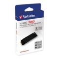 Verbatim Vi7000G 1TB M.2 2280 PCIe Gen 4x4 NVMe Internal SSD 49367
