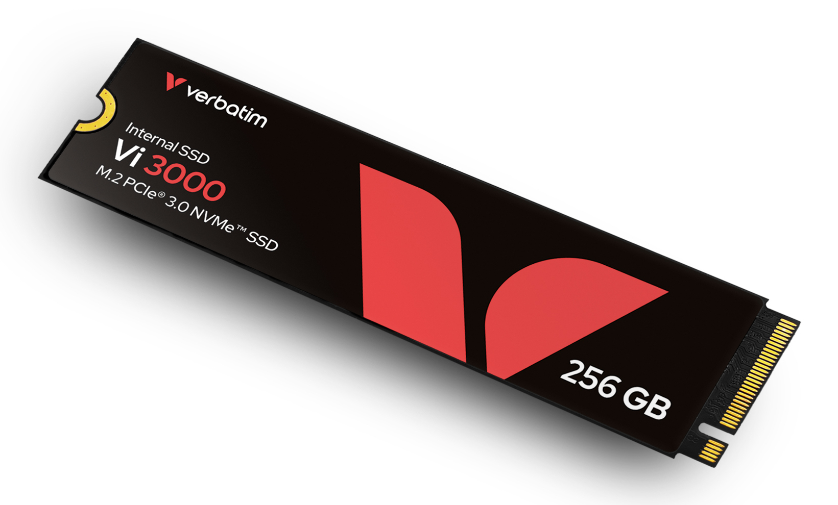 Verbatim Vi3000 256GB M.2 2280 PCIe Gen 3x4 NVMe Internal SSD 49373 - Image 2
