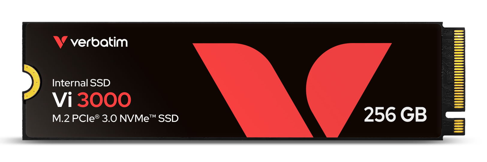 Verbatim Vi3000 256GB M.2 2280 PCIe Gen 3x4 NVMe Internal SSD 49373 - Image 3