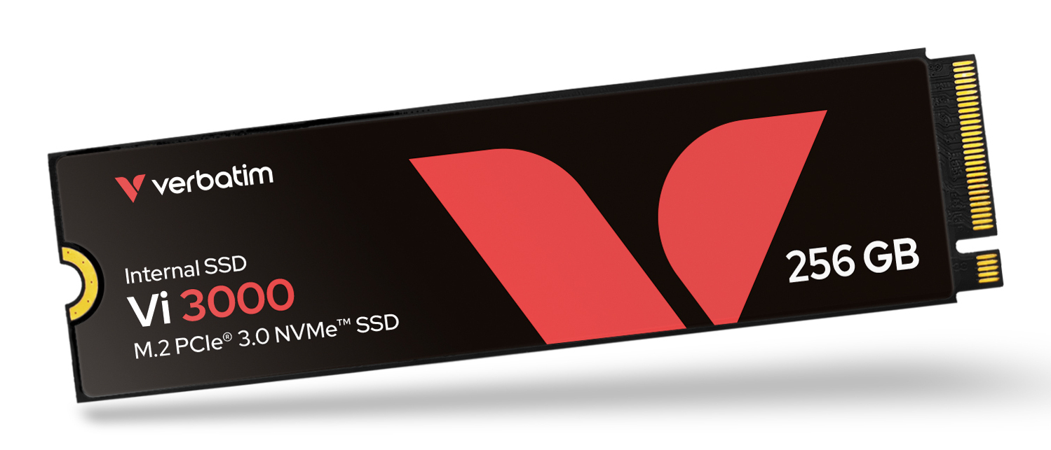 Verbatim Vi3000 256GB M.2 2280 PCIe Gen 3x4 NVMe Internal SSD 49373 - Image 4