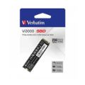 Verbatim Vi3000 256GB M.2 2280 PCIe Gen 3x4 NVMe Internal SSD 49373