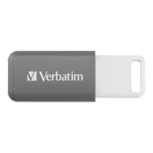 Verbatim DataBar 128GB Grey USB Flash Drive 49456