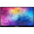 Verbatim PMT-14 14-inch 1920 x 1080p FHD Touchscreen 16:9 6ms IPS LCD Portable Monitor 49591