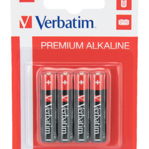 Verbatim 49920 AAA Alkaline Batteries