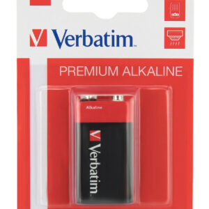 Verbatim 6LR61 9V Alkaline Battery 49924