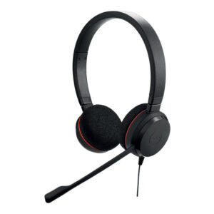 Jabra Evolve 20 Wired Stereo Headset Black 4999-823-169
