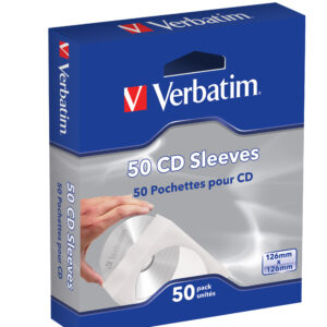 Verbatim 50-pack CD Sleeves 49992