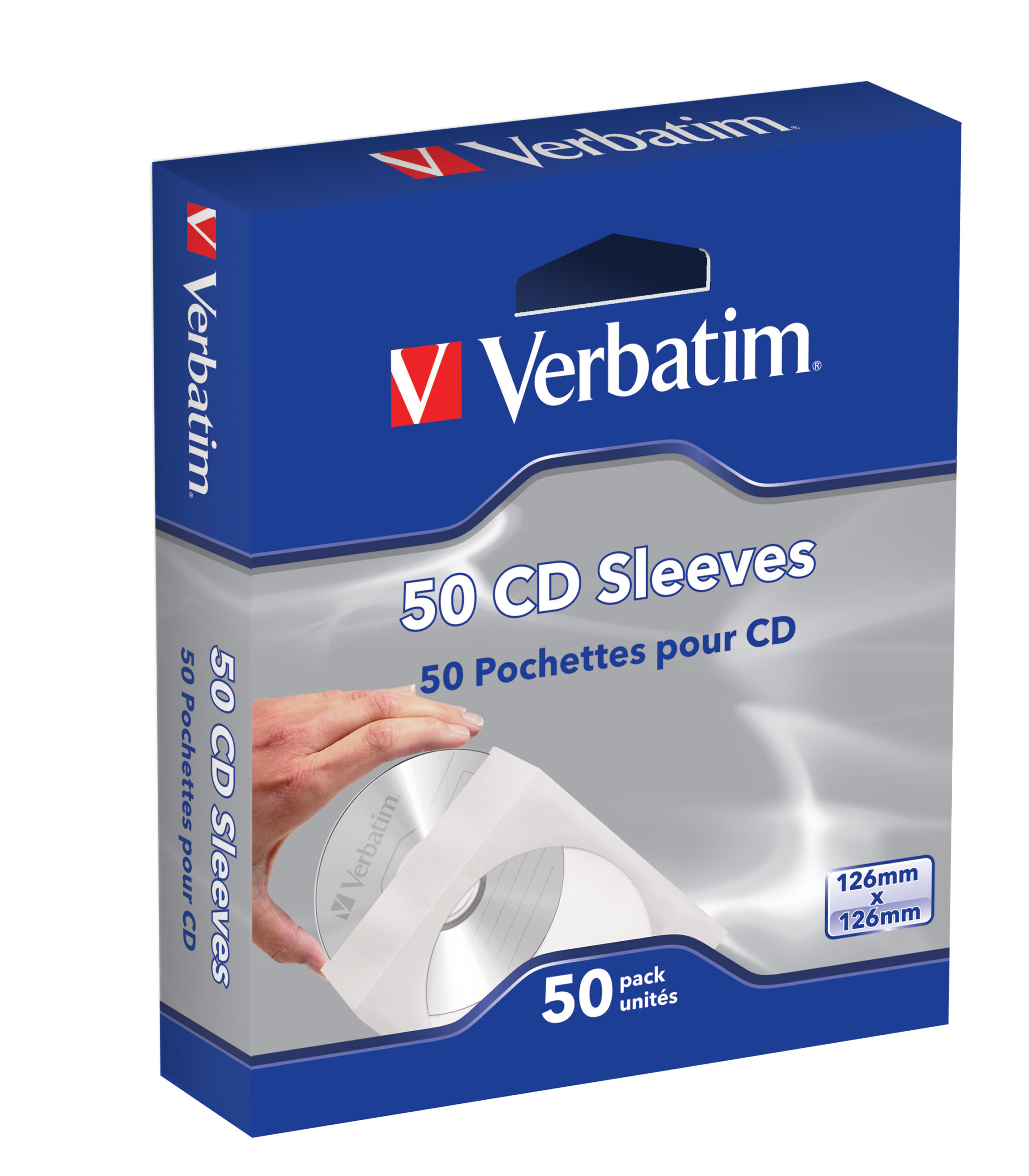 Verbatim 50-pack CD Sleeves 49992