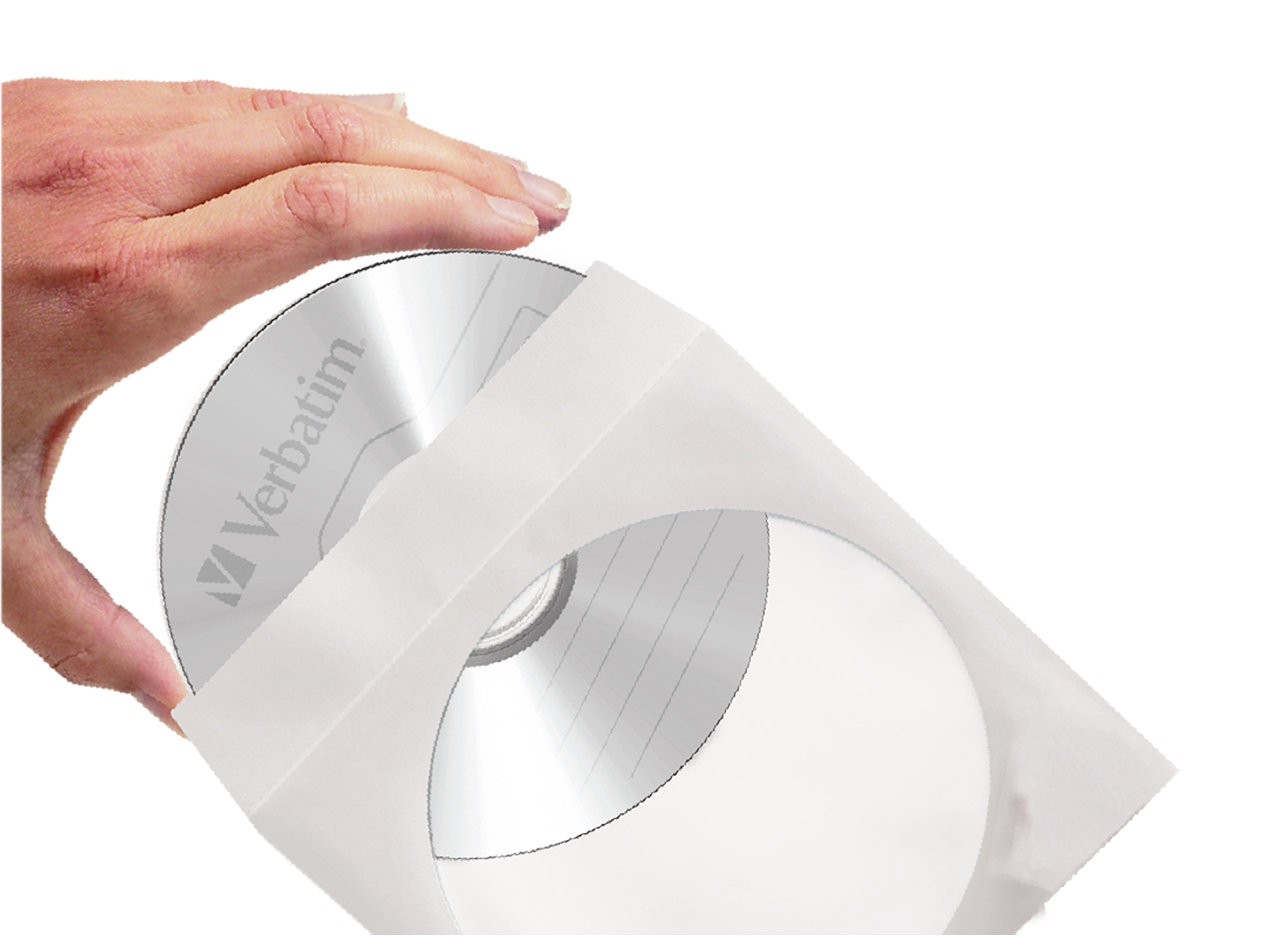 Verbatim 50-pack CD Sleeves 49992 - Image 3