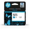 HP 925 Cyan Printer Ink Cartridge Original 4K0V6PE Single-pack