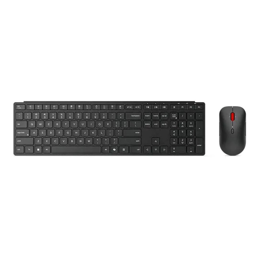 Lenovo 6000 Wireless Keyboard and Mouse Combo Black 4X31S04810
