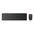 Lenovo 6000 Wireless Keyboard and Mouse Combo Black 4X31S04810
