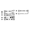 Lenovo ThinkSystem SR650 V3 2.5'' Chassis Front BP2 SAS/SATA Cable Kit 4X97A82935