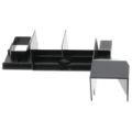 Lenovo 4XH7A08791 SSD Mounting Kit Single Black and Blue Green