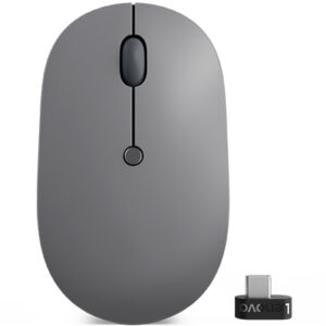 Lenovo Go USB-C Optical 2400 DPI Ambidextrous Wireless Mouse 4Y51C21216