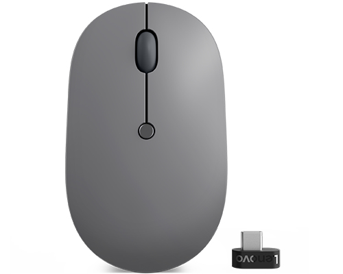 Lenovo Go USB-C Optical 2400 DPI Ambidextrous Wireless Mouse 4Y51C21216