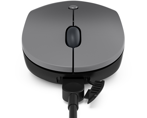 Lenovo Go USB-C Optical 2400 DPI Ambidextrous Wireless Mouse 4Y51C21216 - Image 4