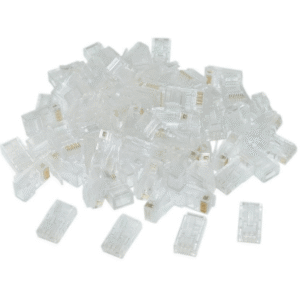Acconet 50-pack CAT5e RJ45 Connectors 5-P-550