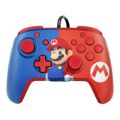 PDP REMATCH Wired Switch Controller - Power Pose Mario 500-134-EU-C1MR